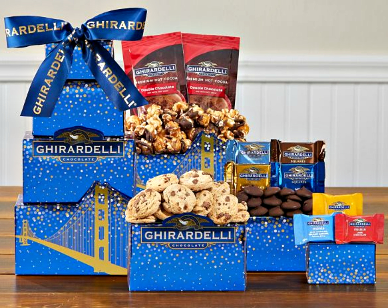 Ghirardelli Chocolate Gift Tower, Best Chocolates Anywhere
