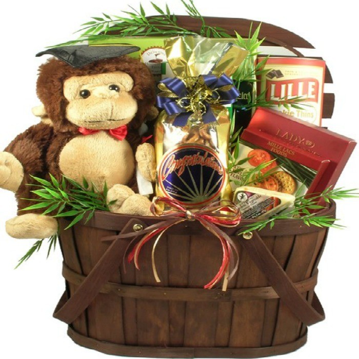 Go Ape Graduation Gift Basket