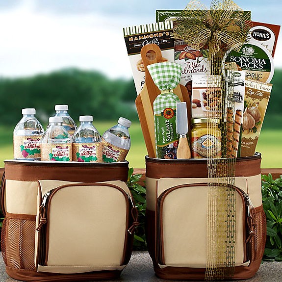 Fantastic Golf Gift Basket