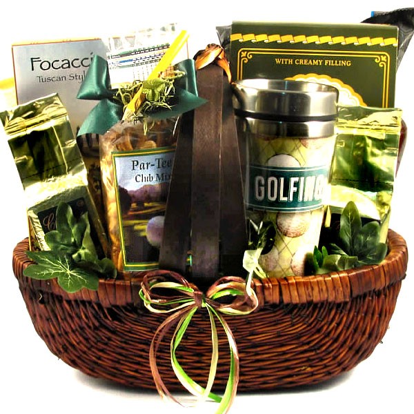 Fantastic Golfer, Golf Themed Gift Basket