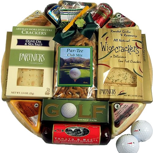 A Golfer's Favorite Snacks