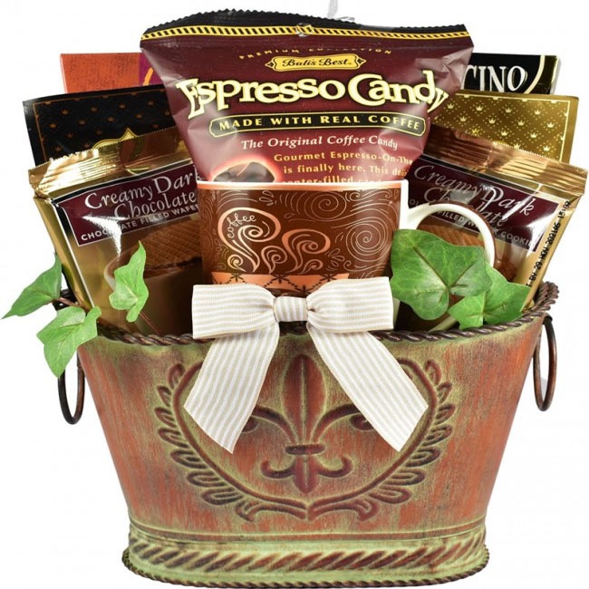 Specialty Coffee Gift Basket 