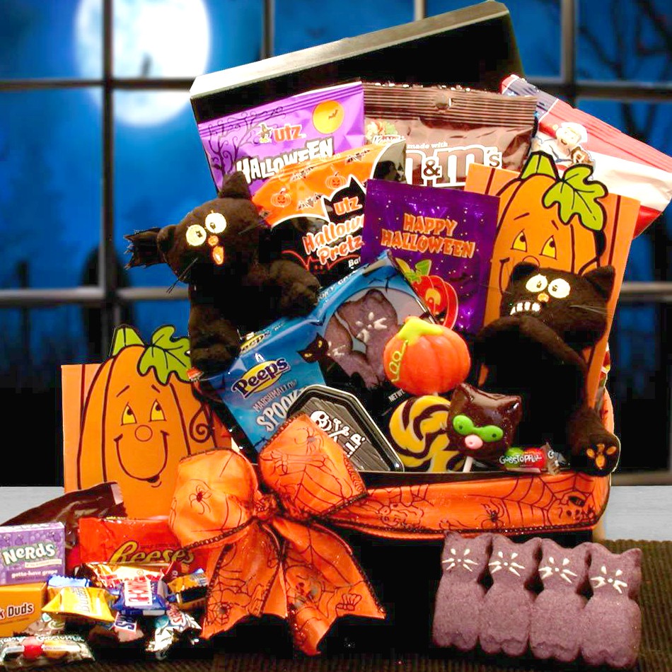 Halloween Scaredy Cats Gift Box