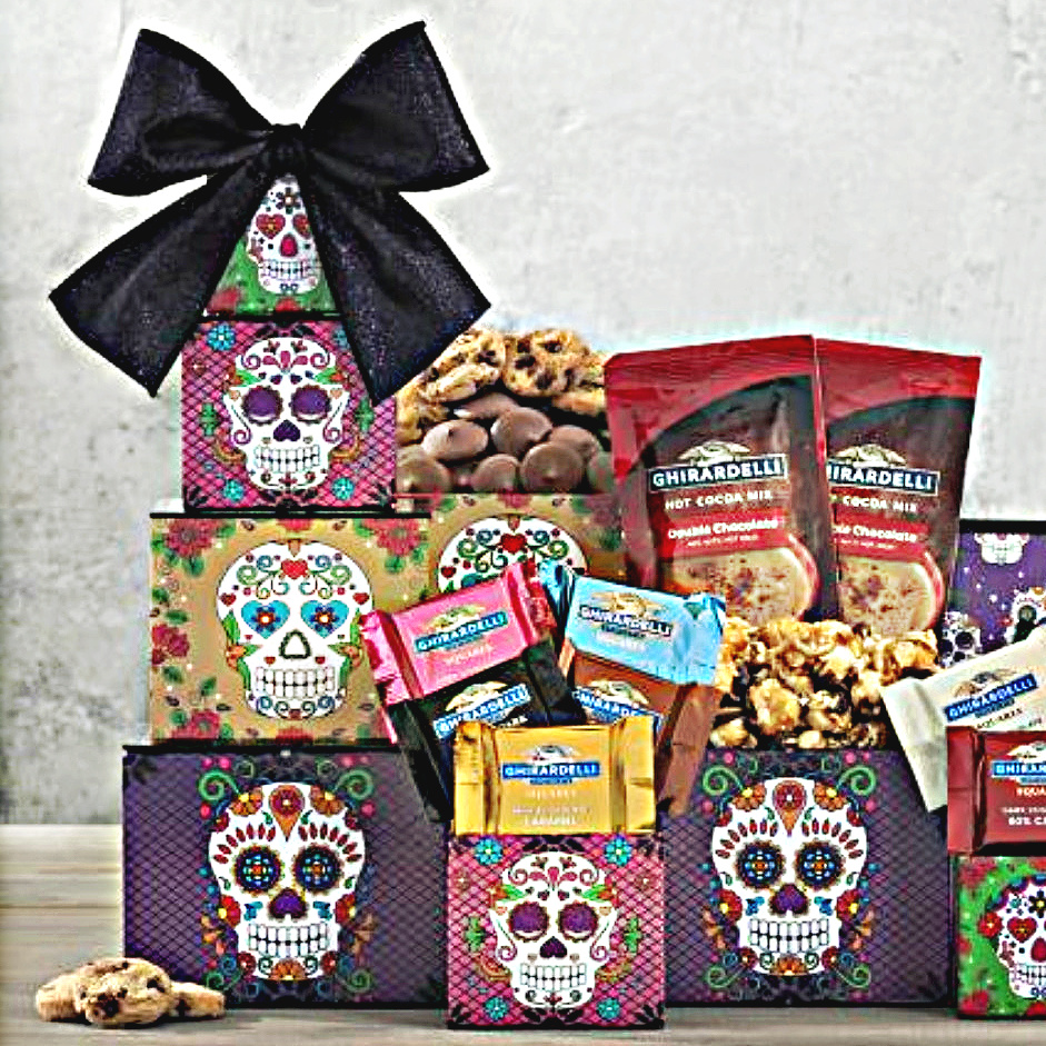 Terrifyingly Delicious Halloween Gift Boxes