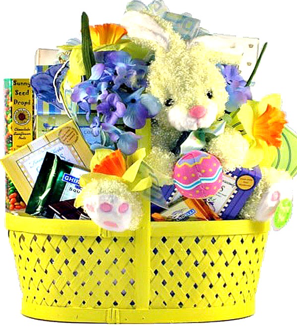 Happy Easter!, Easter Gift Basket