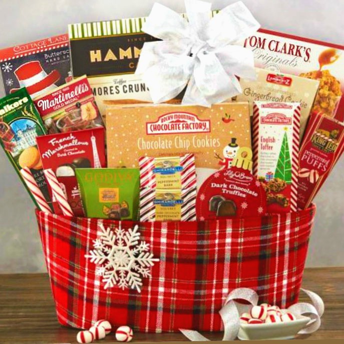 Merry Christmas To All Gift Basket