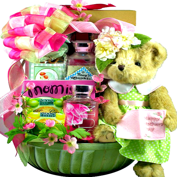 The Sweetest Mother's Day Gift Basket For Mom