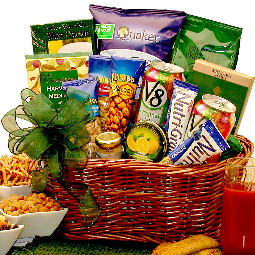 gift baskets healthy