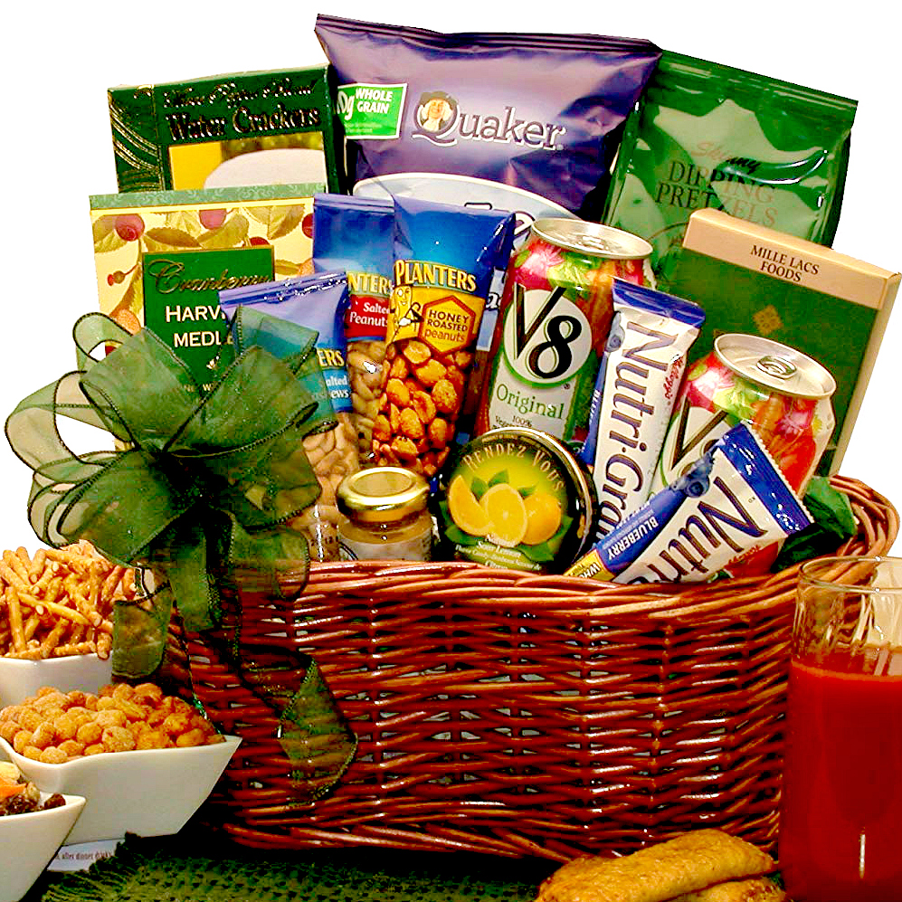 Healthy Heart Gift Basket