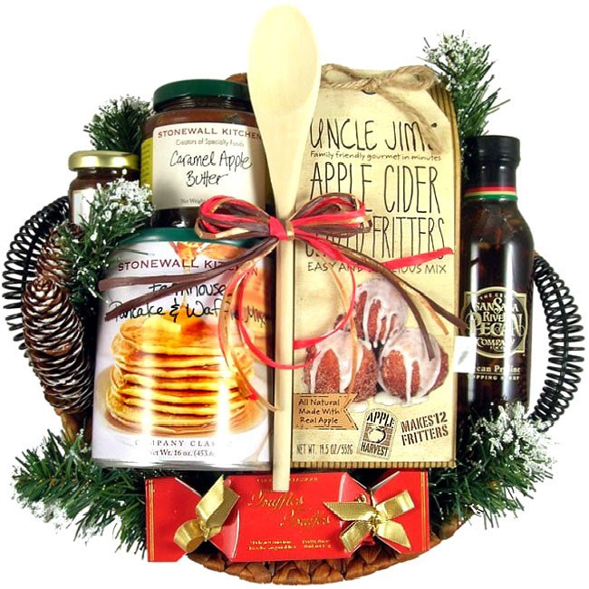 Hearthside Breakfast Gift Basket