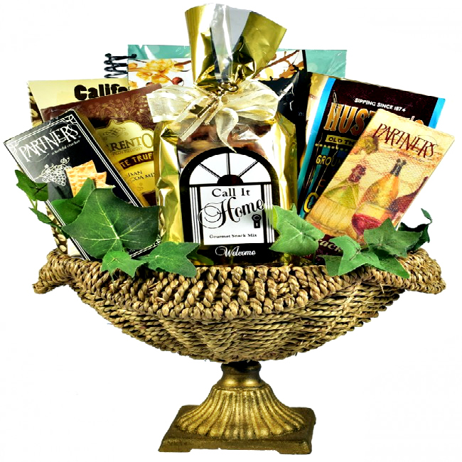 Welcome Home Gift Basket - Executive Baskets