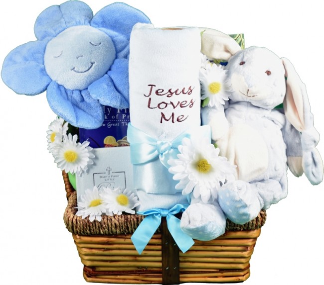 baby gift basket ideas