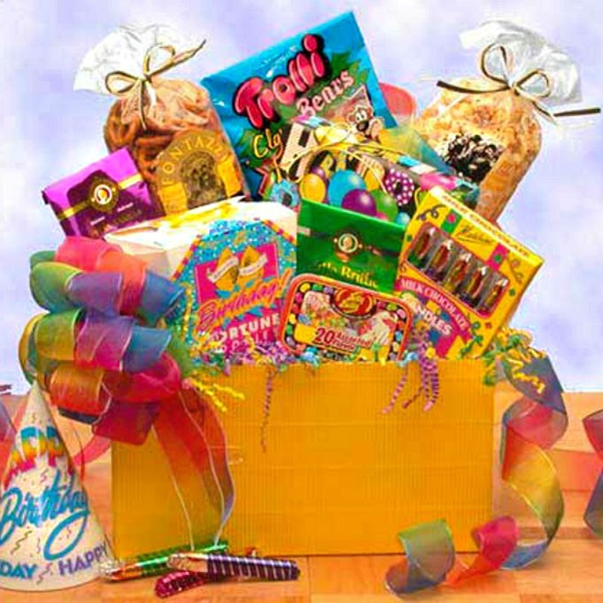 Big Surprise! Happy Birthday Gift Box