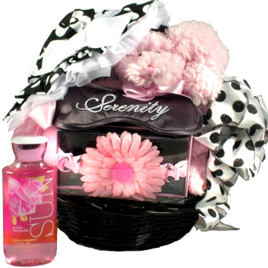 Sweet Baby Girl and Mom Gift Basket