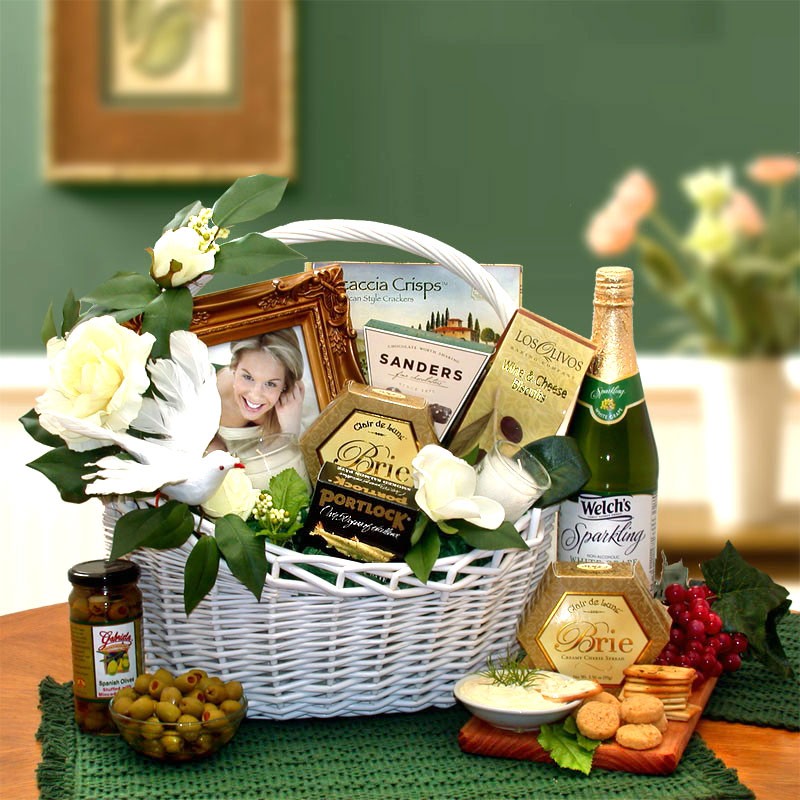 Bridal Shower Gift Baskets For The Bride - Wedding Invitation Sample