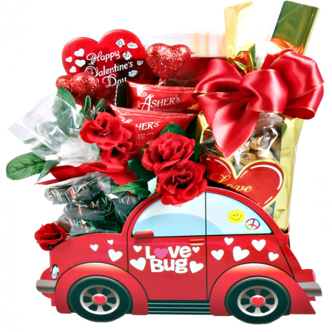 Love Bug, Valentine's Day Care Package