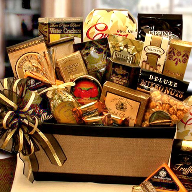 The Savory Gourmet Gift Basket