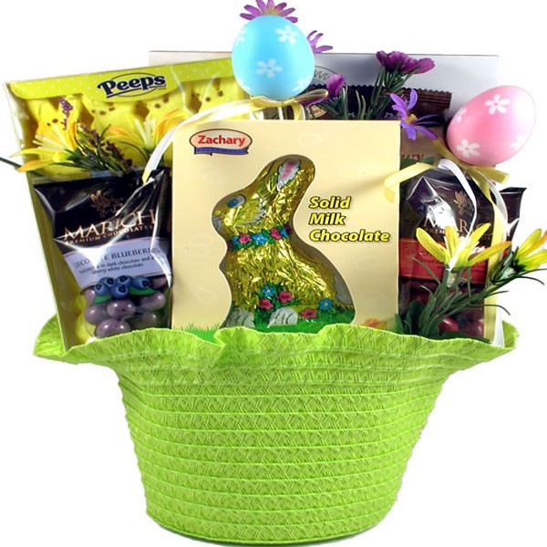 Spring Celebration, Easter Gift Basket