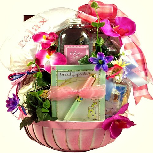 expecting mom gift basket