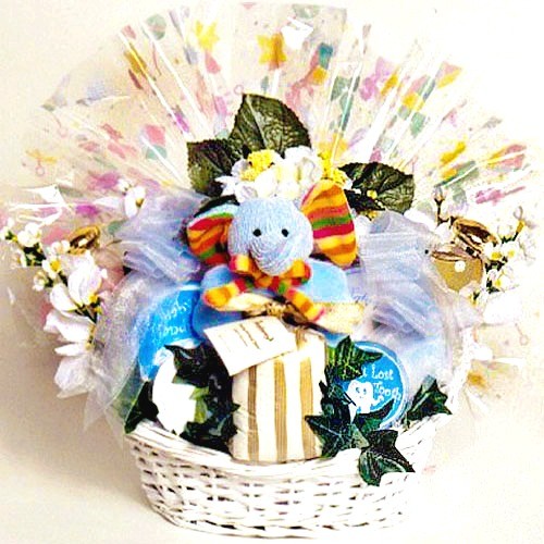 new mom gift basket