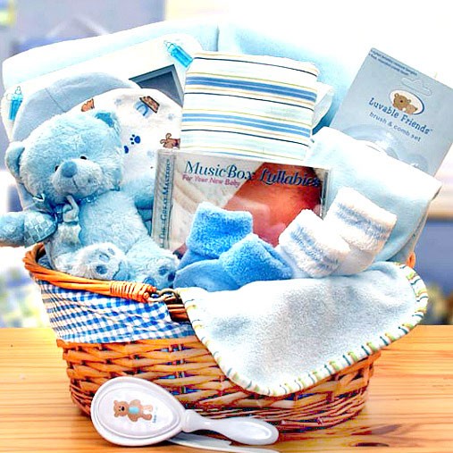 boy gift basket ideas