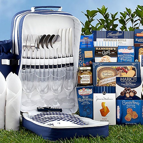 Gourmet Picnic Backpack