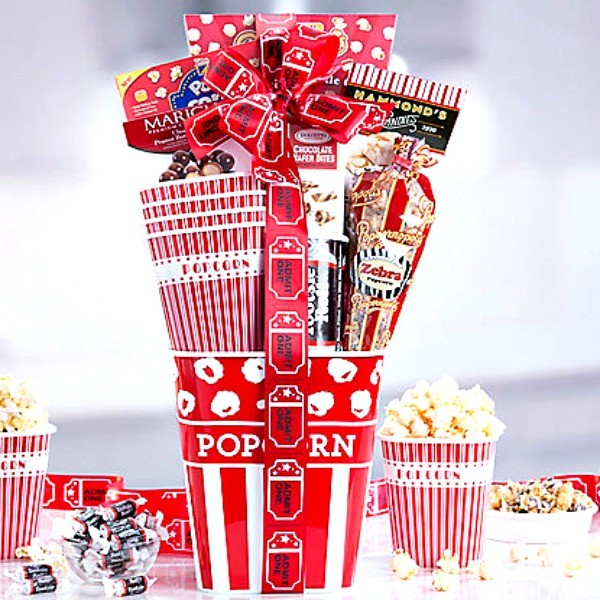 Great Popcorn & Candy Gift