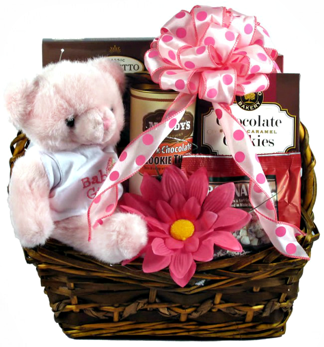 new baby gift basket delivery