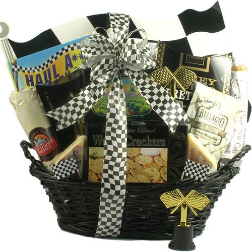 NASCAR Gift Basket, Race Car Fans Will Love.