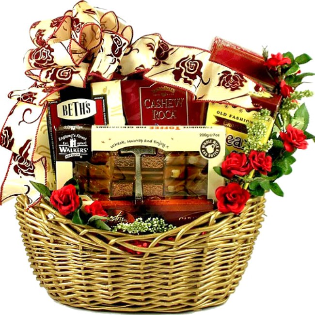 A Gift Basket For Her