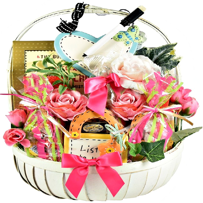 Signed, Sealed, Delivered Personalized Gift Basket