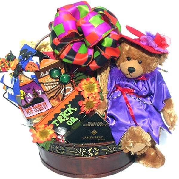 Halloween Spooktacular Gift Basket