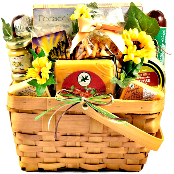 BestSeller Springtime Snack Basket