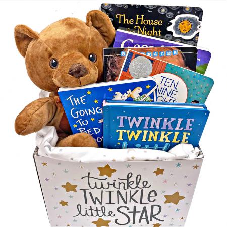 sweet dreams new baby gift basket