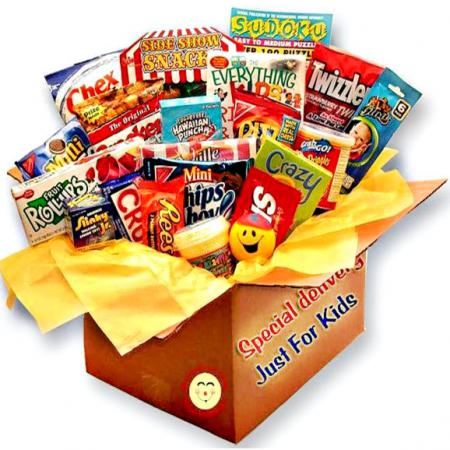 gift box for kids to send by mail