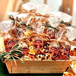 Nuts and Snacks Gift Tray