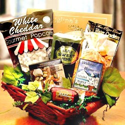 New Home Gift Basket