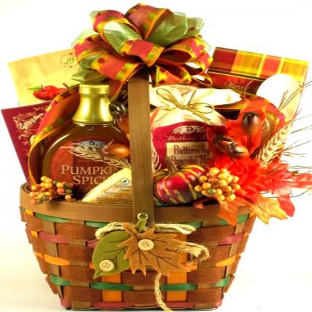 Fall Breakfast Gift Basket