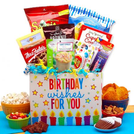 BIRTHDAY WISHES GIFT BOX