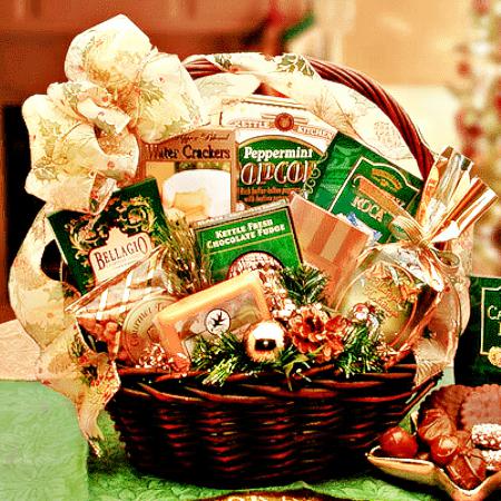 All That Glitters Holiday Gift Basket