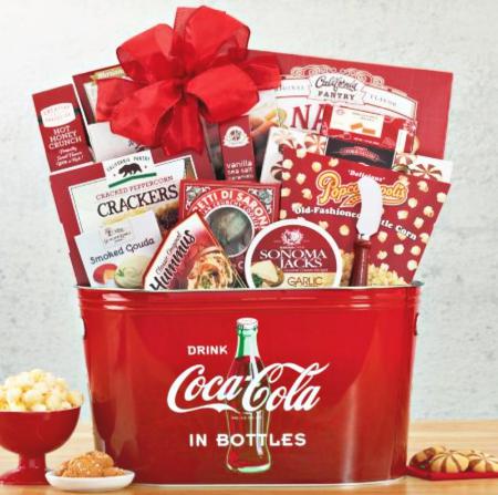 COCO COLA GIFT BASKET