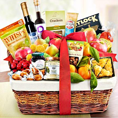 BEST BIG FRUIT BASKET FOR ALL OCCASIONS