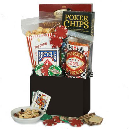 poker gift basket