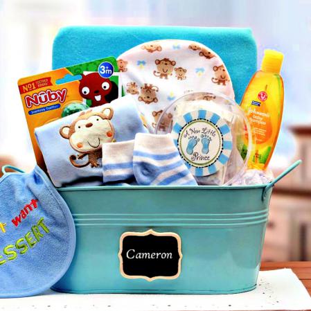 Baby Basics New Baby Gift Basket