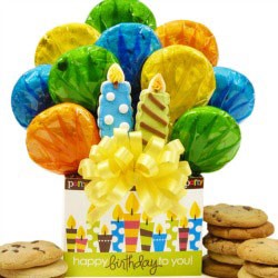 Birthday Cookie Gift Box