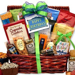 Birthday Gift Basket for Men