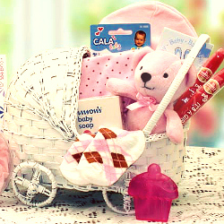 gift basket for baby girl