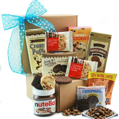 cookie gift box