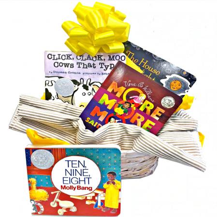 baby and toddler books gift set