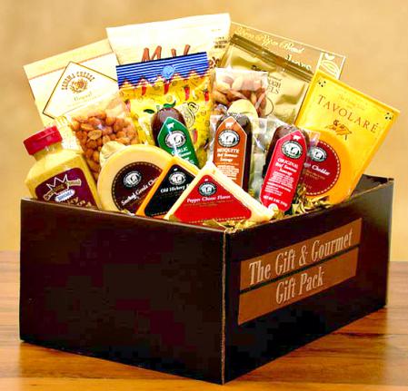 snack gift pak gift box